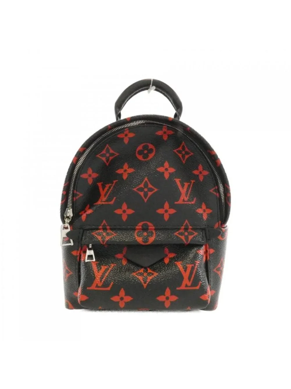 authentic louis vuitton palm springs backpack Mini Monogram REDELUXE Single top handle Multicolor Monogram Canvas League of